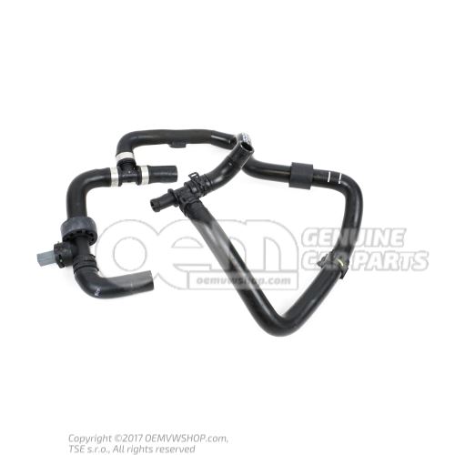 Coolant hose 5QE122109N