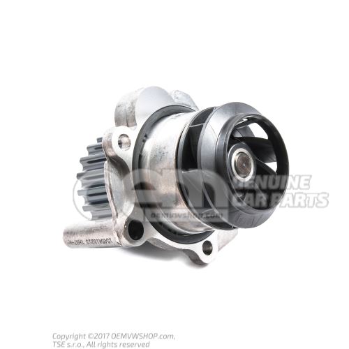 Coolant pump with sealing ring 045121011H
