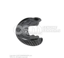 Cover plate for brake disc 4M0615311C