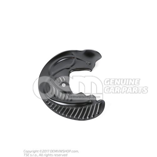 Cover plate for brake disc 4M0615311C