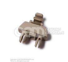 Retainer for sun visor corn silk beige 6R0857561 95T