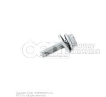 Hexagon flange screw (combi) N  91256801