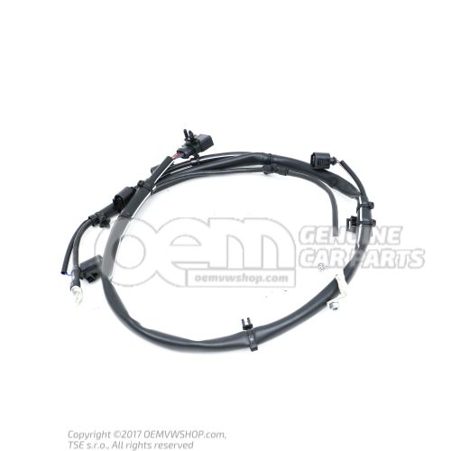 Wiring set for three-phase alternator 5Q0971230HH