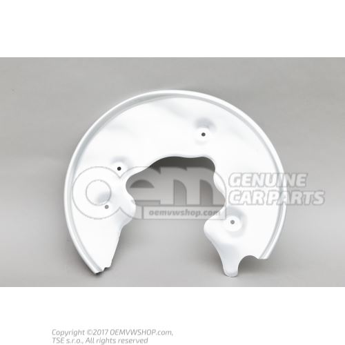 Cover plate 8K0615611A