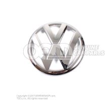 Simbolo VW colores cromados/negro 5K0853630B ULM
