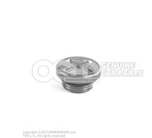 Seal bolt with sealing ring 026145541