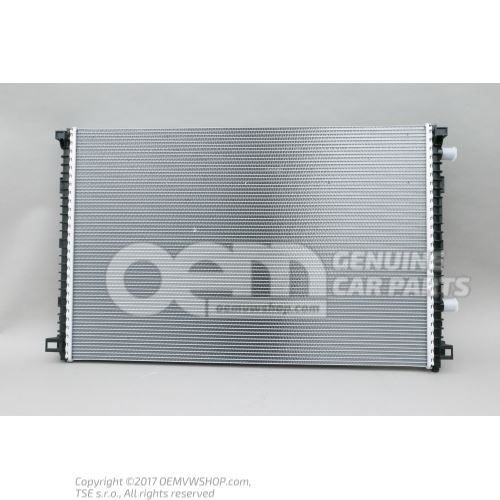 Additional cooler for coolant 80A145804K