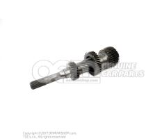 Input shaft 02M311101AP