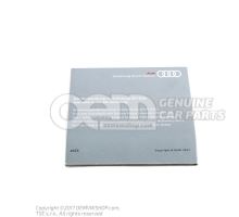 SD memory card for software adaptation 8S0906961AJ