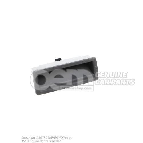 Bouton-poussoir d'actionneur electrique serrure de trappe Audi A8/S8 Quattro 4E 4E0827565D