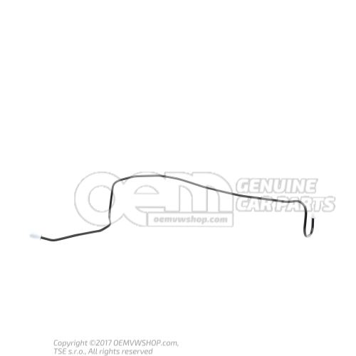 Brake pipe 4B0614726H