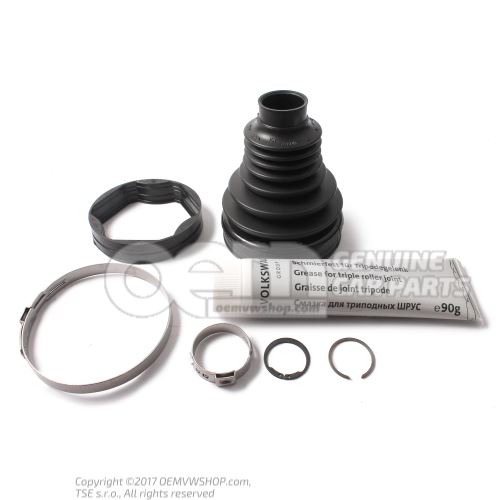 Joint protective boot with assembly items and grease 8K0498201C
