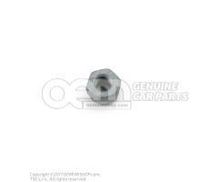 N  0211955 Hexagon nut, self-locking M10