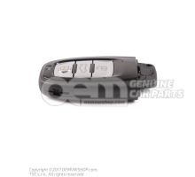 Unite d'emission noir/chrome Audi A7 Sportback 4G 4G0959754EFTKE