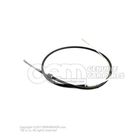 Brake cable 6N0609721K