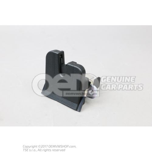 Lid lock satin black 6R0827505E 9B9