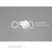 Bracket for connector housing flat contact housing 1J0937510A