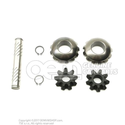 1 set: differential pinions 020498081A