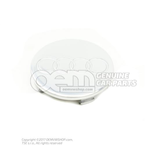 Hub cap burnished aluminium 8N0601170 Z33