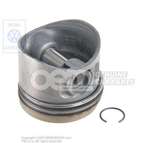 Piston complet 030107065AG