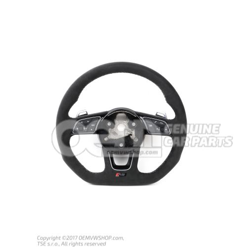Multifunct. sports strng wheel (Alcantara) Soul/rock grey 8W0419091FFTXC