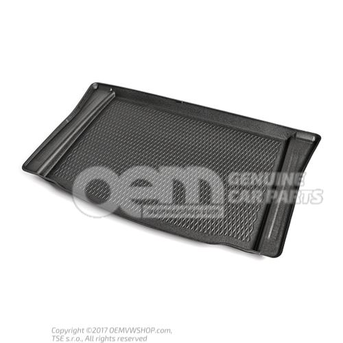 Plastic tray