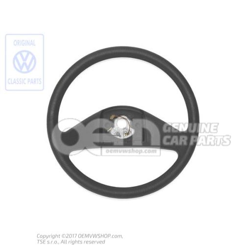 Steering wheel satin black 867419091L 01C