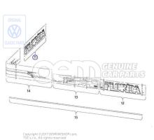 薄膜字符串 Volkswagen Campmobil LT 7E 281070908