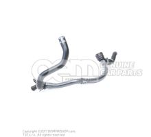 Coolant hose with quick release coupling 5WA122109B