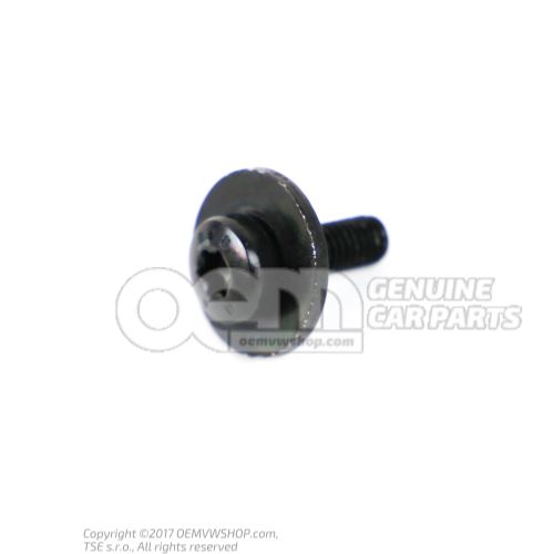Semi round bolt (combi) with hexagon socket head N  90683306
