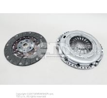 Clutch plate and pressure plate 06J141015J