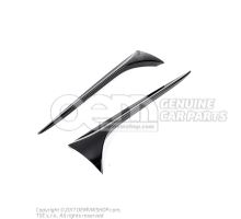 Genuine Skoda Kodiaq set of Spoilers for rear window left and right 565071601