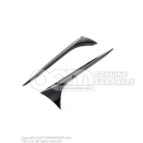 Genuine Skoda Kodiaq set of Spoilers for rear window left and right 565071601