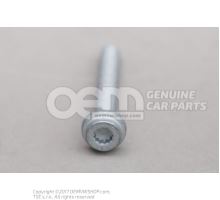 N  91026702 Socket head collared bolt with inner multipoint head M8X60