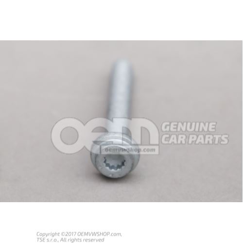 N  91026702 Socket head collared bolt with inner multipoint head M8X60