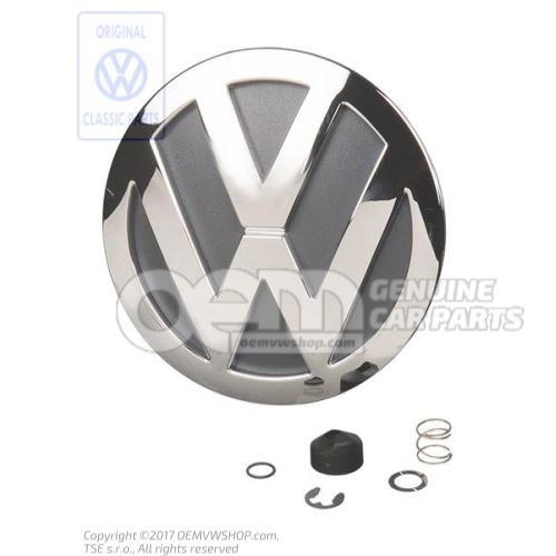 VW emblem New Beetle