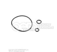 Filter element with gasket 03L115562