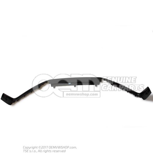 Spoiler noir-brillant Audi RS3 Sportback 8V 8V4807717 T94