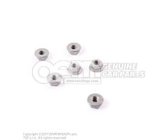 Hex. nut with washer N  01508210