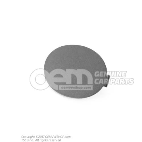 End cap cover satin black 420807752C 9B9