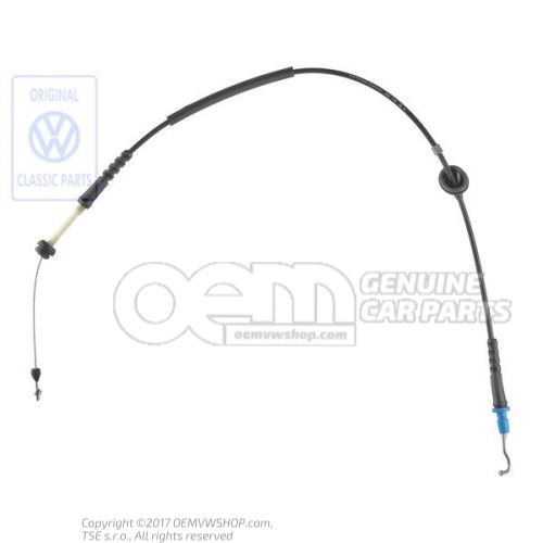 Cable d'accelerateur 192721555A