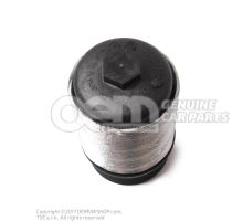 Filter housing with heat shield 0BH325159