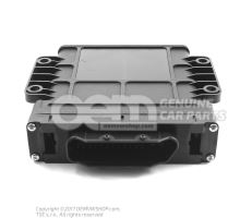 Control unit for 6-speed automatic gearbox 09D927750FS