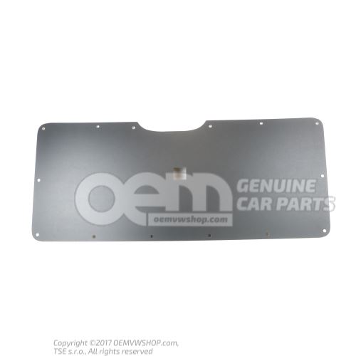 Rear lid trim panel black 2K0867605D TZ6