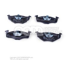 1 set of brake pads for disk brake     'ECO' JZW698151E