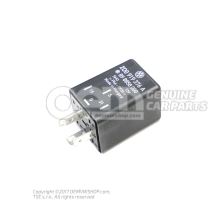 Control unit for coolant level warning indicator 2D0919376A