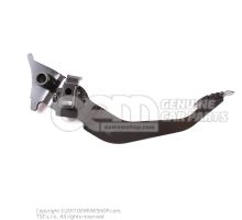 Clutch pedal 6K1721315D