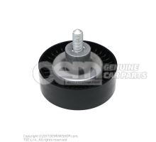 Idler pulley with bolt 06E903341G