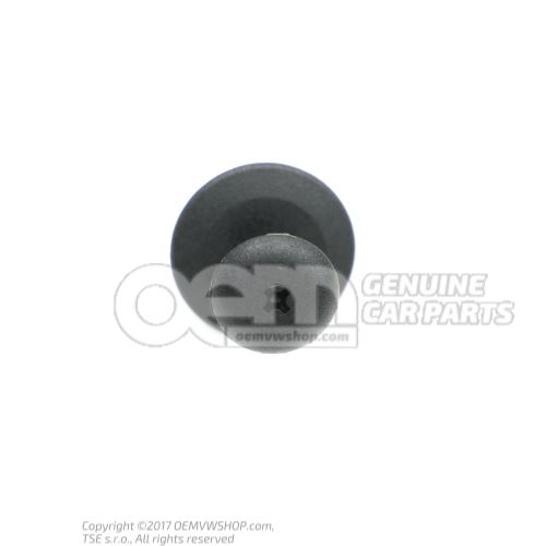 Clip tapon negro satinado 1H0867199A 01C