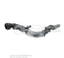 Coolant hose Audi TT/TTS Coupe/Roadster 8N 8N0122101D